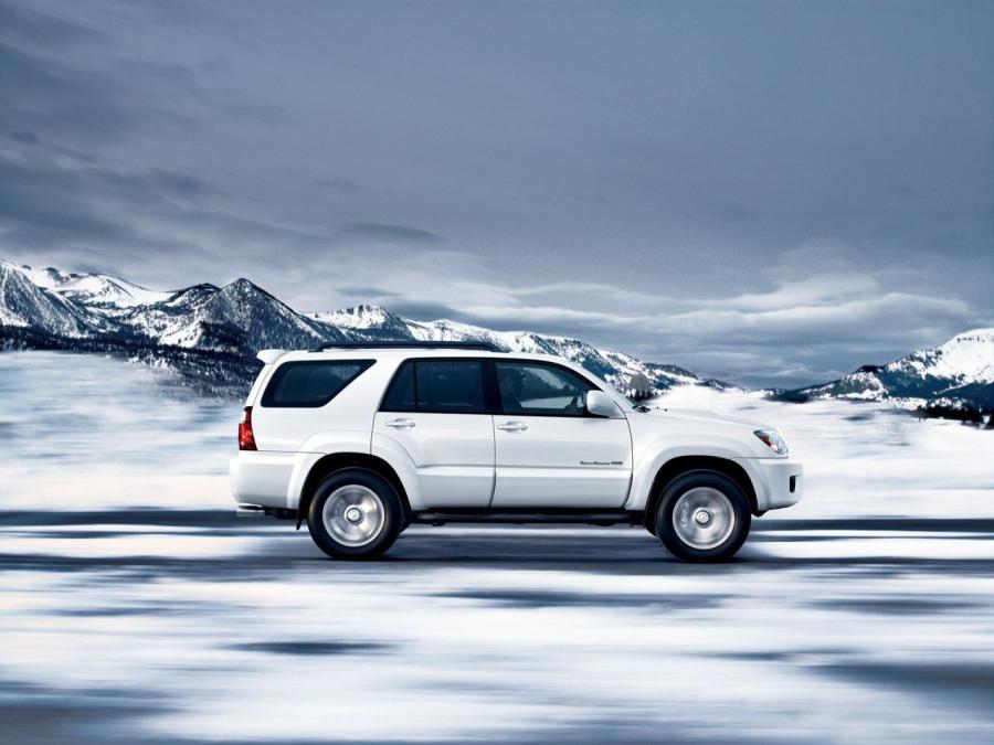  Toyota 4Runner with Urban Runner package 2008 года  (фото 8 из 8)